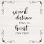 Picture of SOCIAL DISTANCE