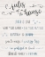 Picture of RULES OF THE HOUSE