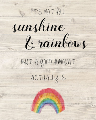 Picture of SUNSHINE AND RAINBOWS