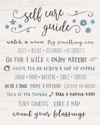 Picture of GUIDE TO SELF CARE