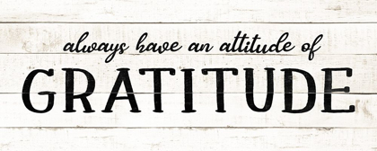 Picture of ATTITUDE GRATITUDE