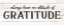 Picture of ATTITUDE GRATITUDE