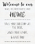 Picture of WELCOME TO OUR HOME