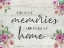 Picture of MEMORIES AT HOME