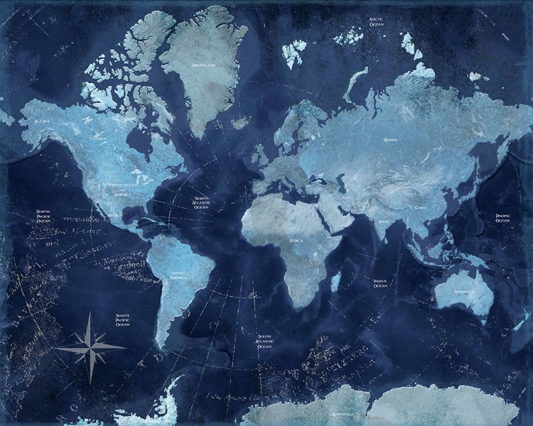 Picture of WORLD MAP