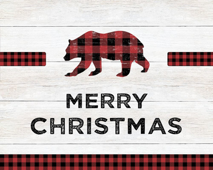 Picture of MERRY CHRISTMAS BEAR