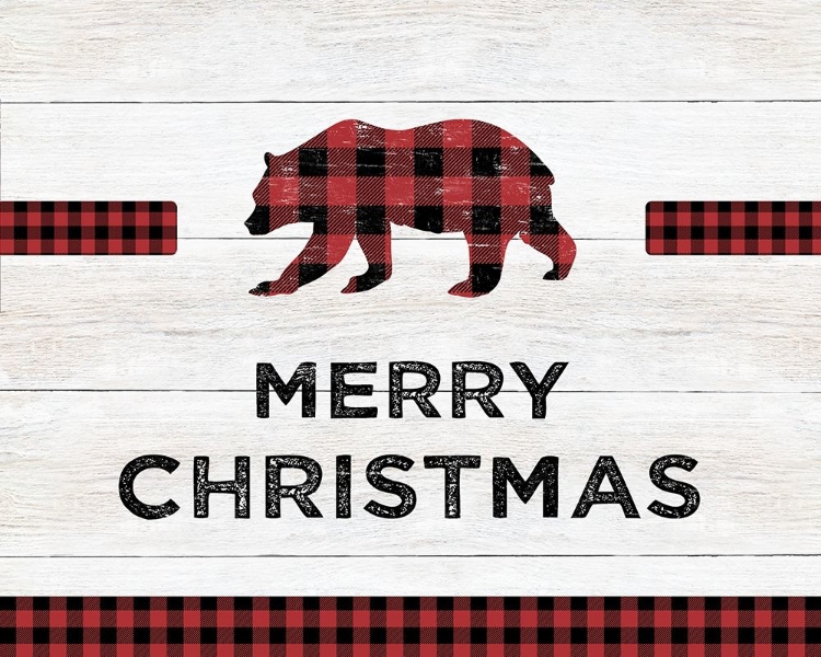 Picture of MERRY CHRISTMAS BEAR