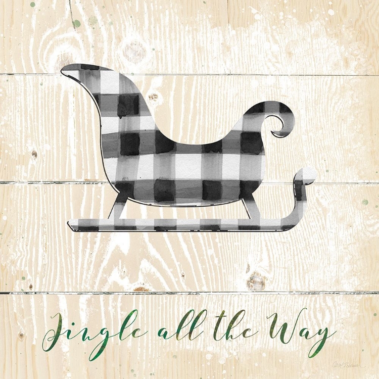 Picture of BUFFALO CHECK SLEIGH