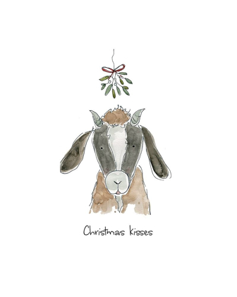 Picture of FARM CHRISTMAS GOAT