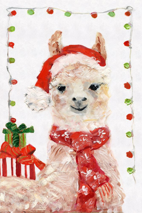 Picture of HOLIDAY LLAMA I