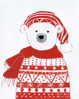 Picture of HOLIDAY POLAR BEAR I