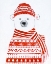 Picture of HOLIDAY POLAR BEAR II