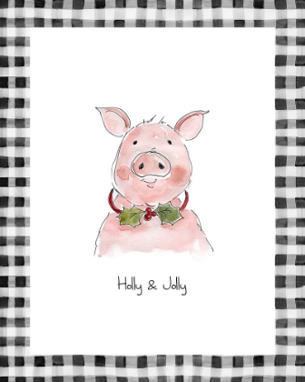 Picture of HOLLY JOLLY PIG