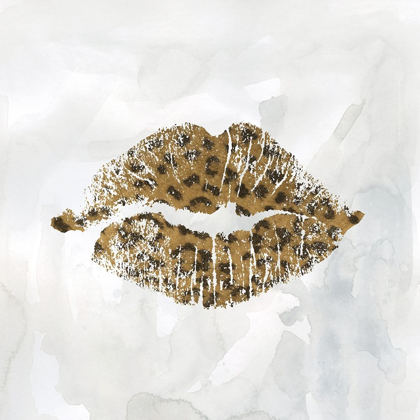 Picture of LEOPARD KISSES I
