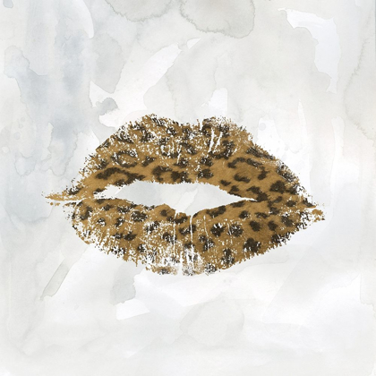 Picture of LEOPARD KISSES II