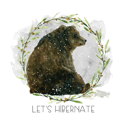 Picture of WINTER ADVICE BEAR