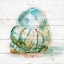 Picture of TYE DYED SHELL IV