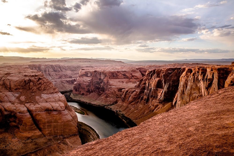 Picture of MIGHTY COLORADO AT SUNSET