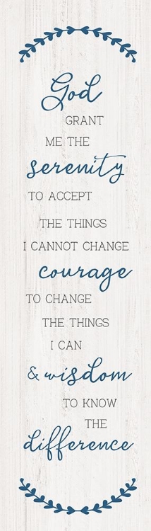 Picture of SERENITY PRAYER