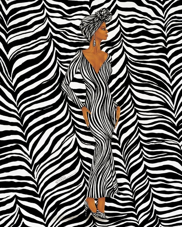 Picture of ZEBRA INSPIRED FASHION