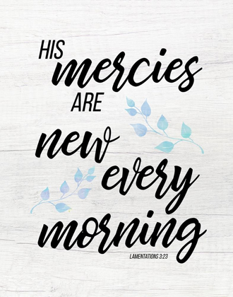 Picture of LAMENTATIONS 3:23