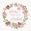 Picture of BLUSH SPRINGTIME WREATH I
