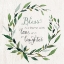 Picture of BLESS THIS HOME GREENERY