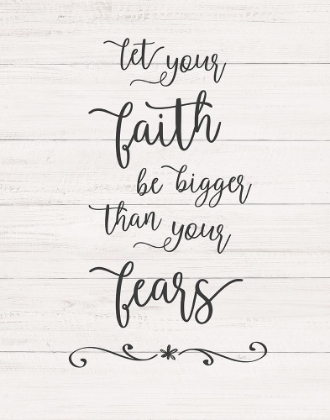 Picture of FAITH FEARS