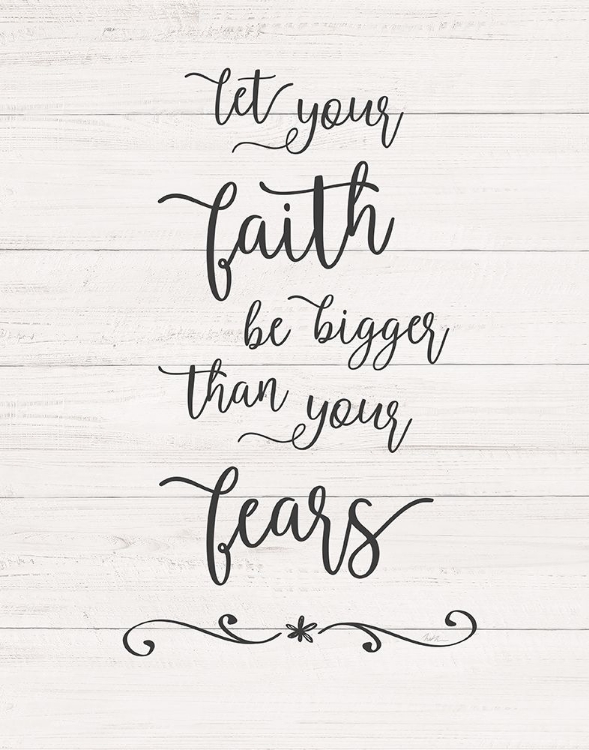 Picture of FAITH FEARS