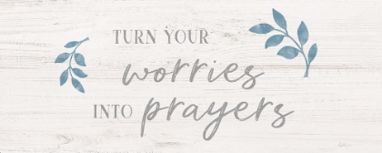 Picture of WORRIES INTO PRAYERS