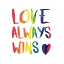Picture of LOVE ALWAYS WINS
