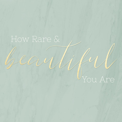 Picture of RARE AND BEAUTIFUL