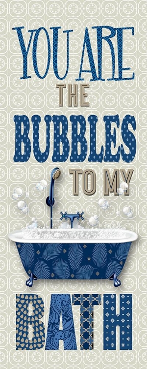 Picture of BUBBLES TO MY BATH