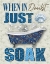 Picture of JUST SOAK