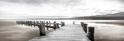 Picture of MISTY MORNING DOCK