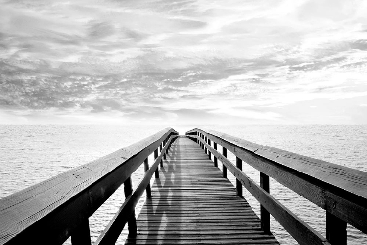 Picture of PIER REFLECTIONS