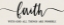 Picture of FAITH ALL THINGS POSSIBLE