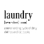 Picture of LAUNDRY DEFINITION