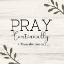 Picture of PRAY