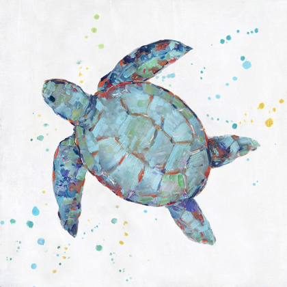 Picture of BUBBLY BLUE TURTLE II