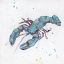 Picture of BUBBLY BLUE LOBSTER