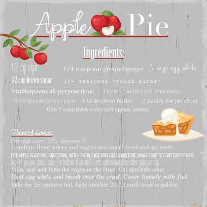Picture of APPLE PIE