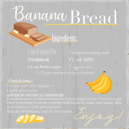 Picture of BANANA BREAD