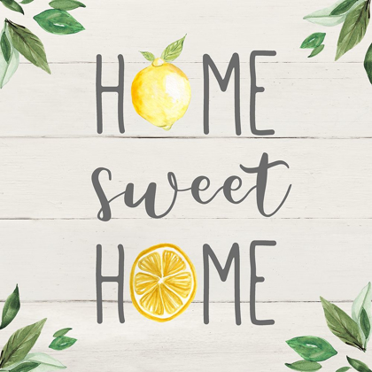 Picture of HOME SWEET LEMON HOME