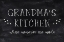 Picture of GRANDMAS KITCHEN