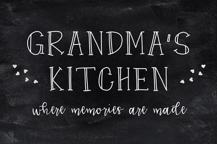 Picture of GRANDMAS KITCHEN