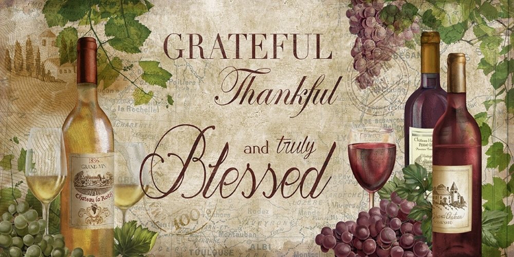 Picture of GRATEFUL WINE