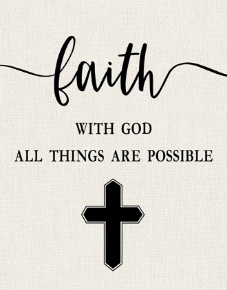 Picture of FAITH WITH GOD
