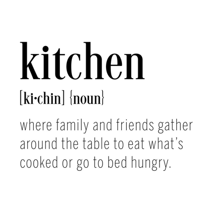 Picture of KITCHEN DEFINITION