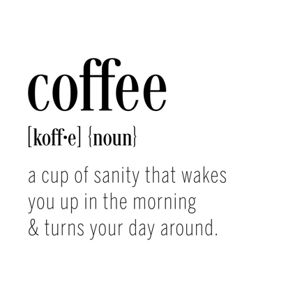 Picture of COFFEE DEFINITION